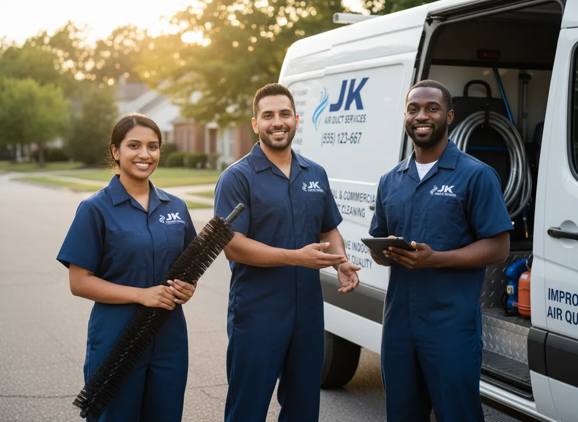 Air Duct Cleaning company in Stark City, MO