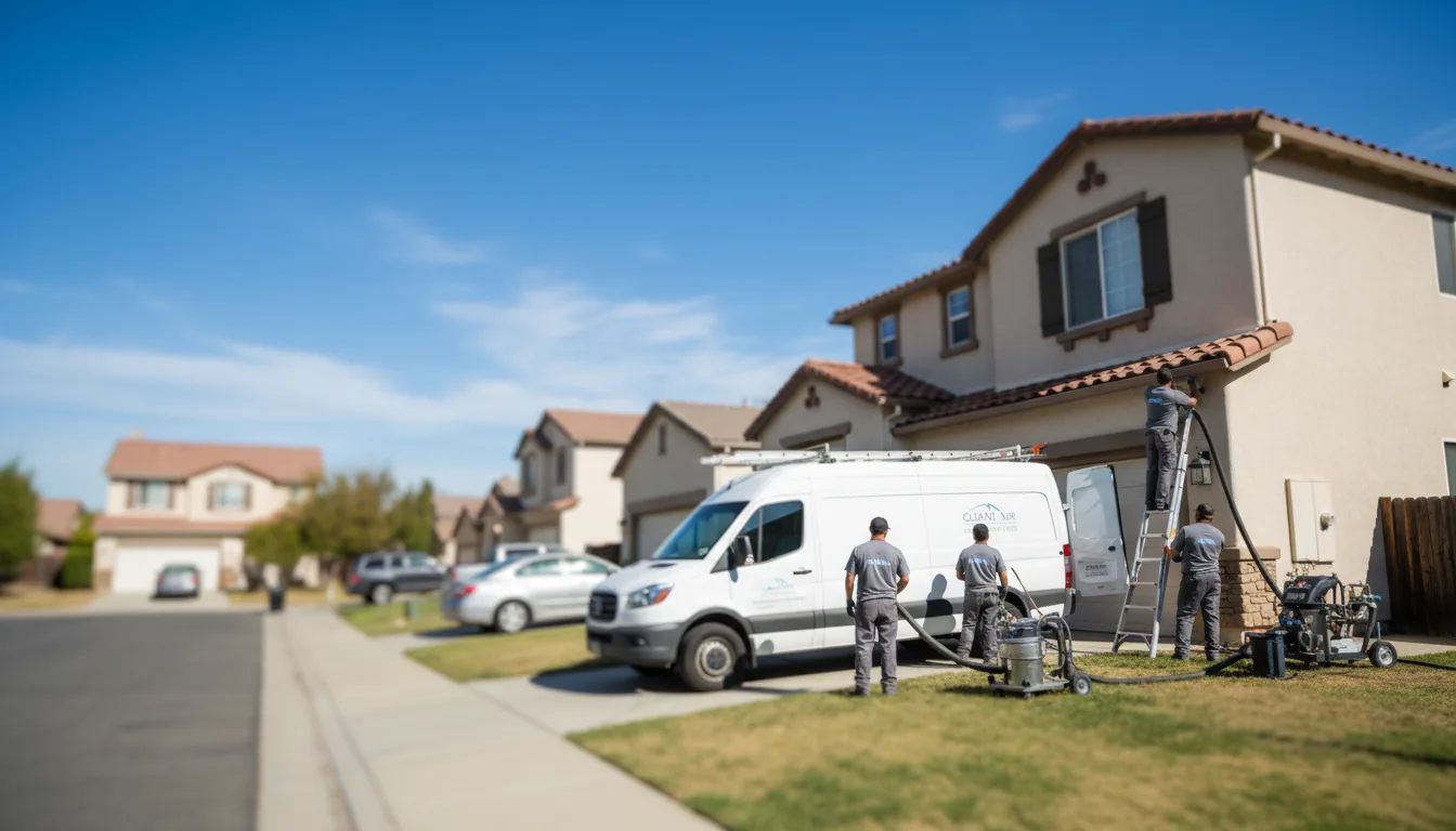 Air Duct Cleaning in Stark City, MO near me